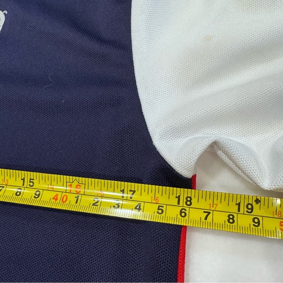 RALPH LAUREN Boys L Big Pony Polo Shirt Color Block moisture Wicking Performance - Picture 4 of 10